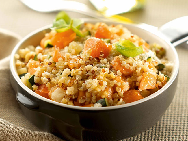 WeCook Vegetariano risotto quinoa