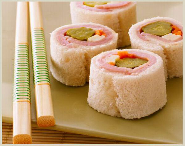 sushi de mentira