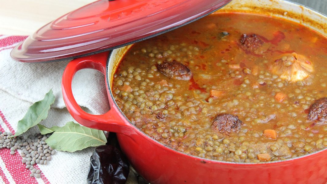 Cocina imprescindible · Legumbres