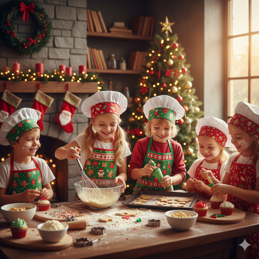 Minichefs Navidad (4-11 años · Cocina general)