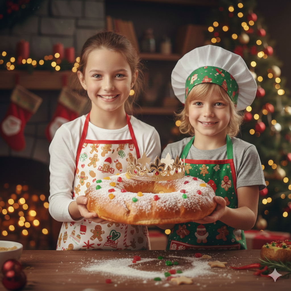 Minichefs Especial Roscón de Reyes (4-11 años)