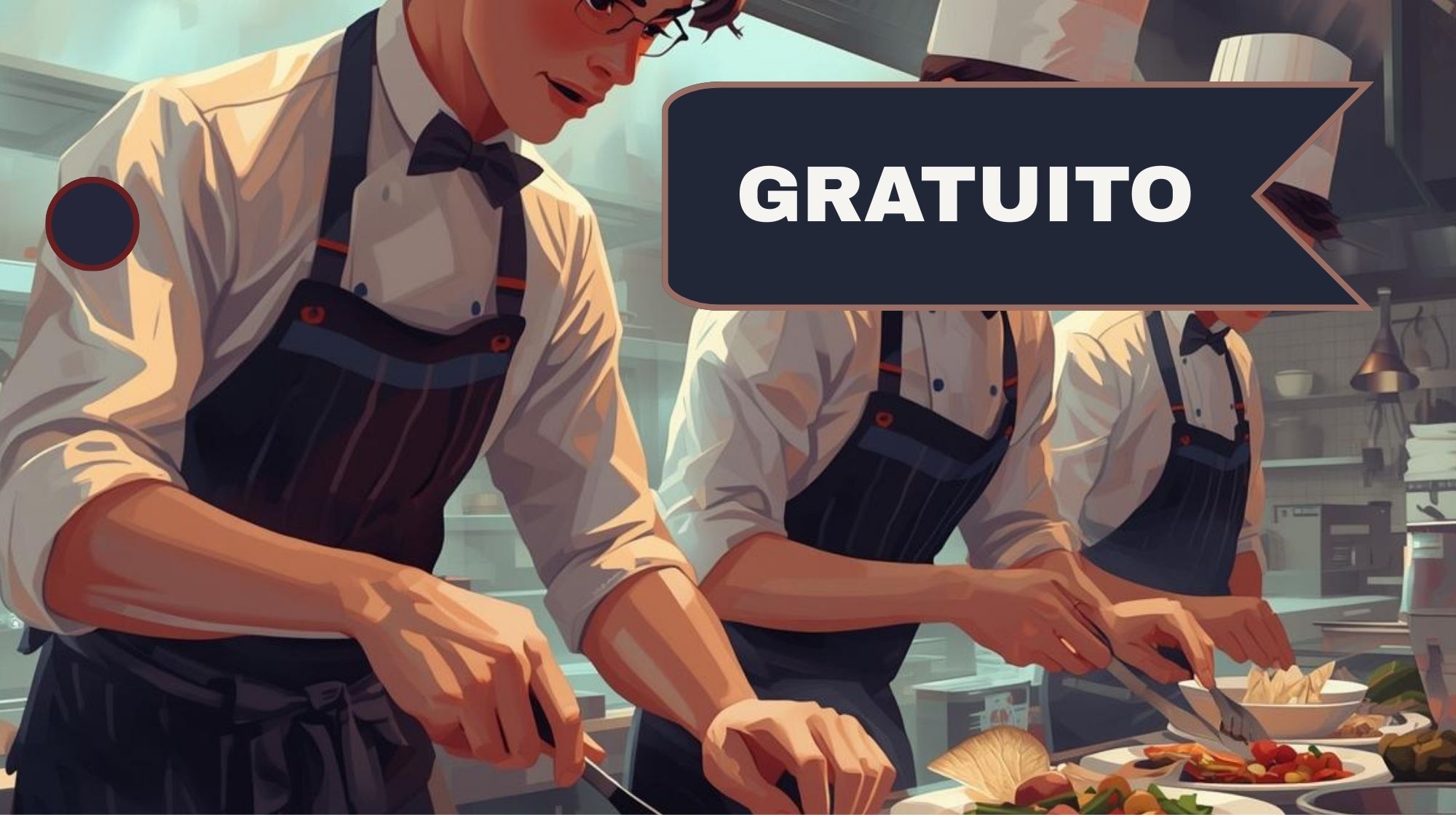 Ayudante de cocina + Camarero  >>>16-29 años<<<