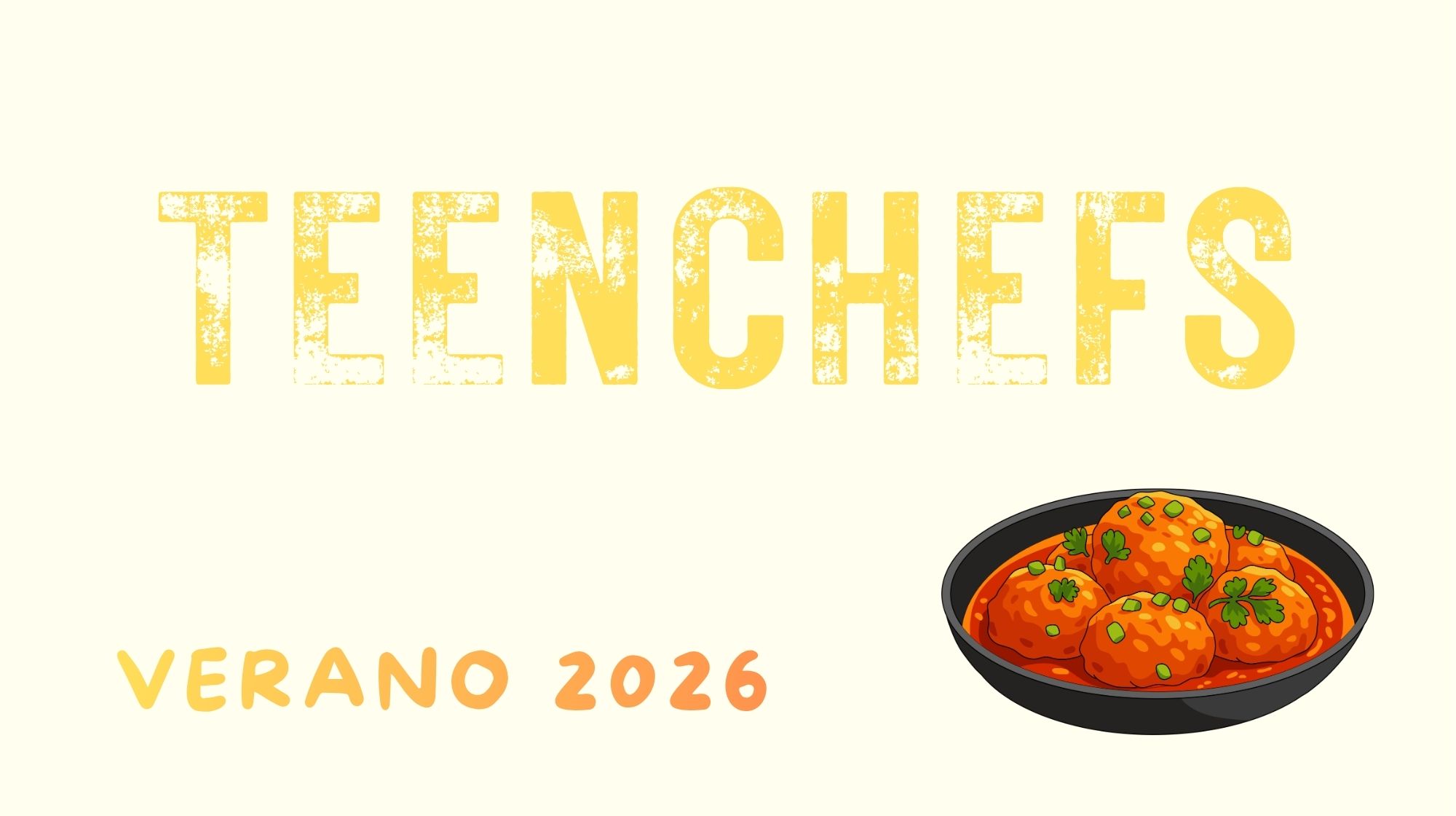 Teenchefs Básicos de cocina