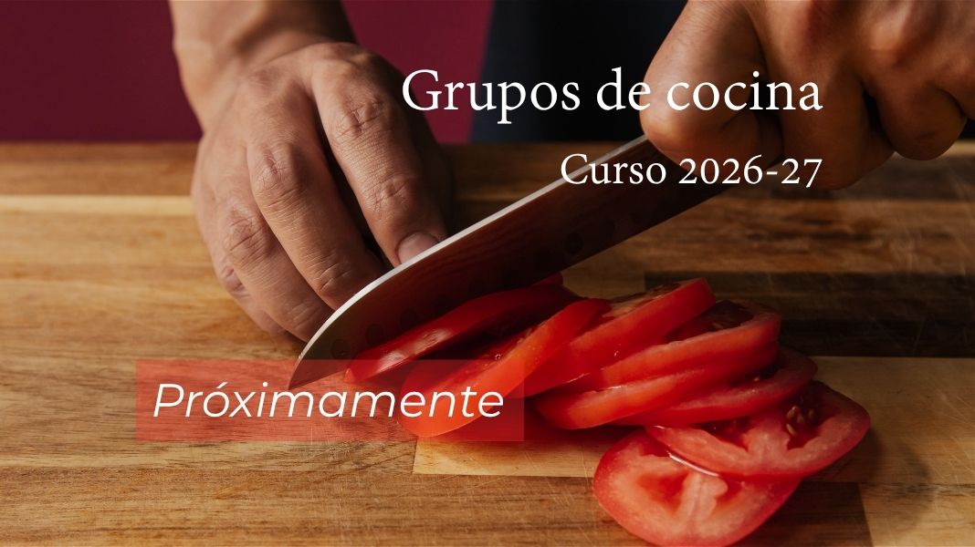 Grupos de cocina Curso 2025-26