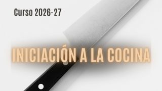 Inscripción Iniciación a la cocina