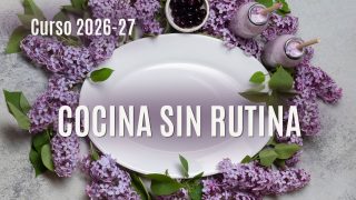 Inscripción Cocina sin rutina