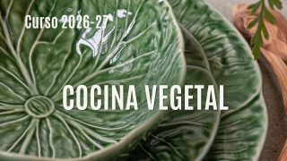 Inscripción Cocina vegetal