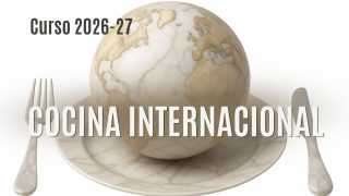 Inscripción Cocina internacional