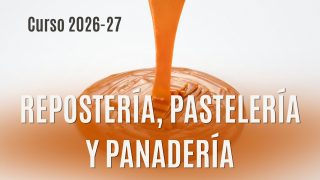 Inscripción Repostería, pastelería y panadería