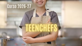 Inscripción Teenchefs (12-17)